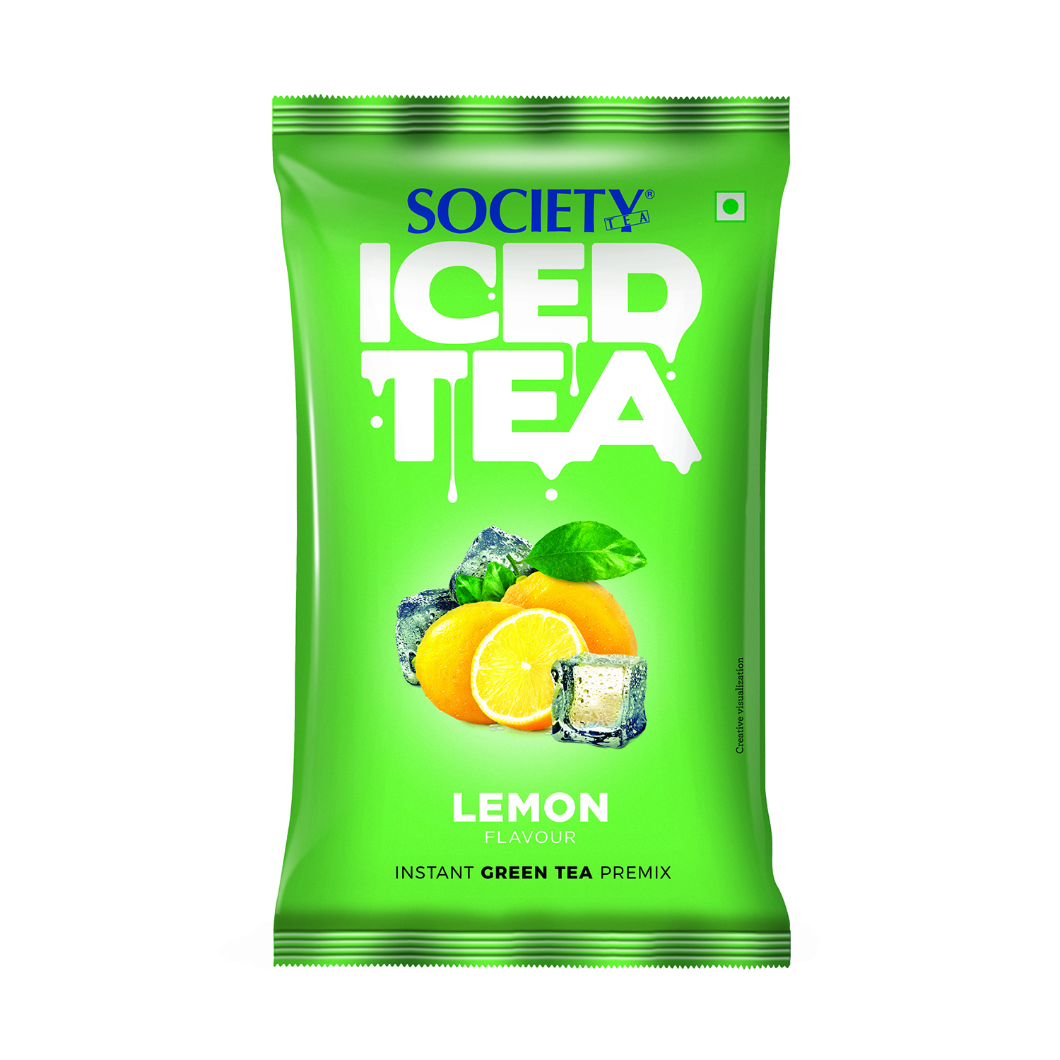 Society Iced Premix Tea Lemon Green 100g Pouch